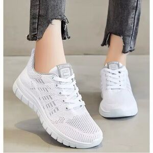 Women Sneakers Athletic Running Trainers Walking
Sports Tennis Casual Shoes